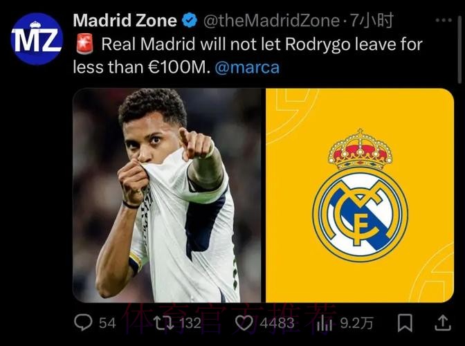 马卡:皇马预算和收入将减少2亿欧 不考虑引援 马卡:皇马预算和收入将减少2亿欧 不考虑引援