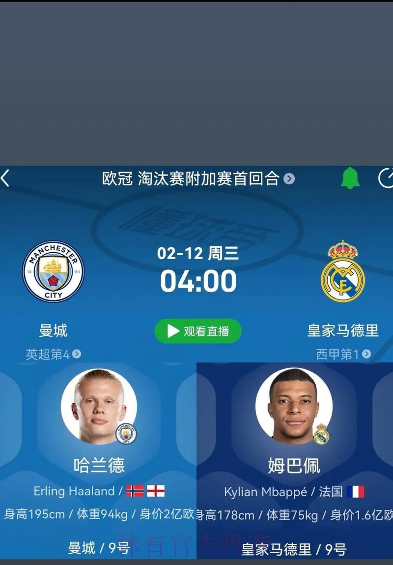 镜报:姆巴佩可能与巴黎续约 皇马加快追逐哈兰德进程 镜报:姆巴佩可能与巴黎续约 皇马加快追逐哈兰德进程